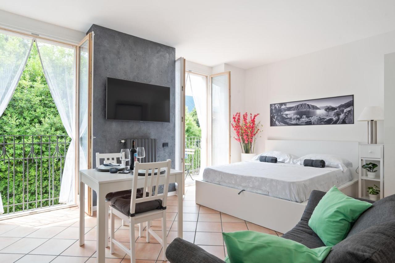 With Balcony And Private Parking Ossuccio